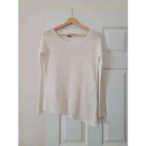 360SWEATER Liene Blend White Sweater XS